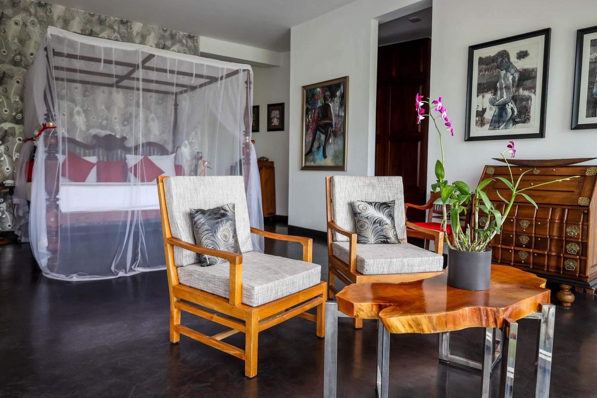 The Flame Tree Estate & Hotel キャンディー 部屋 写真