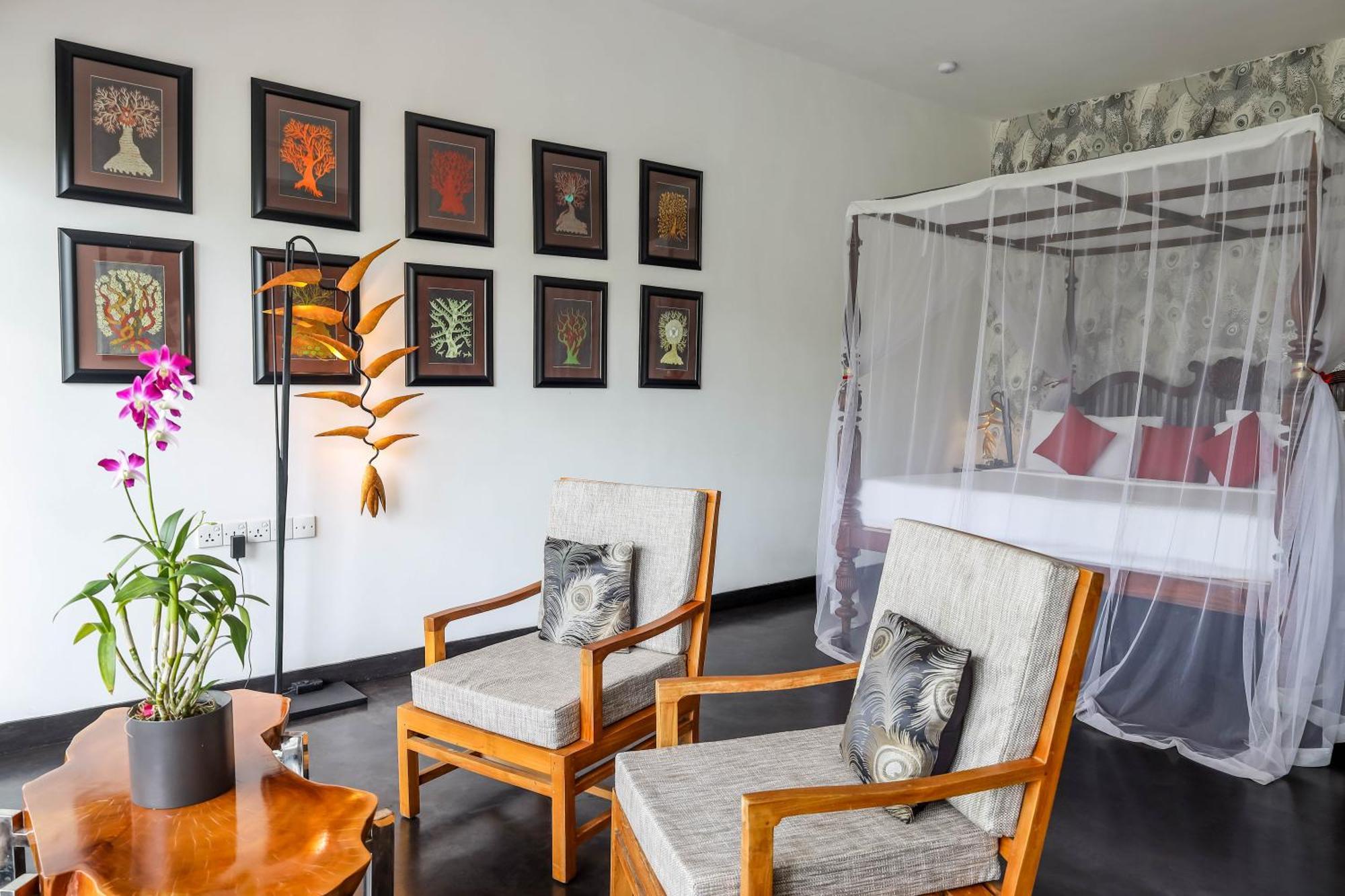 The Flame Tree Estate & Hotel キャンディー 部屋 写真