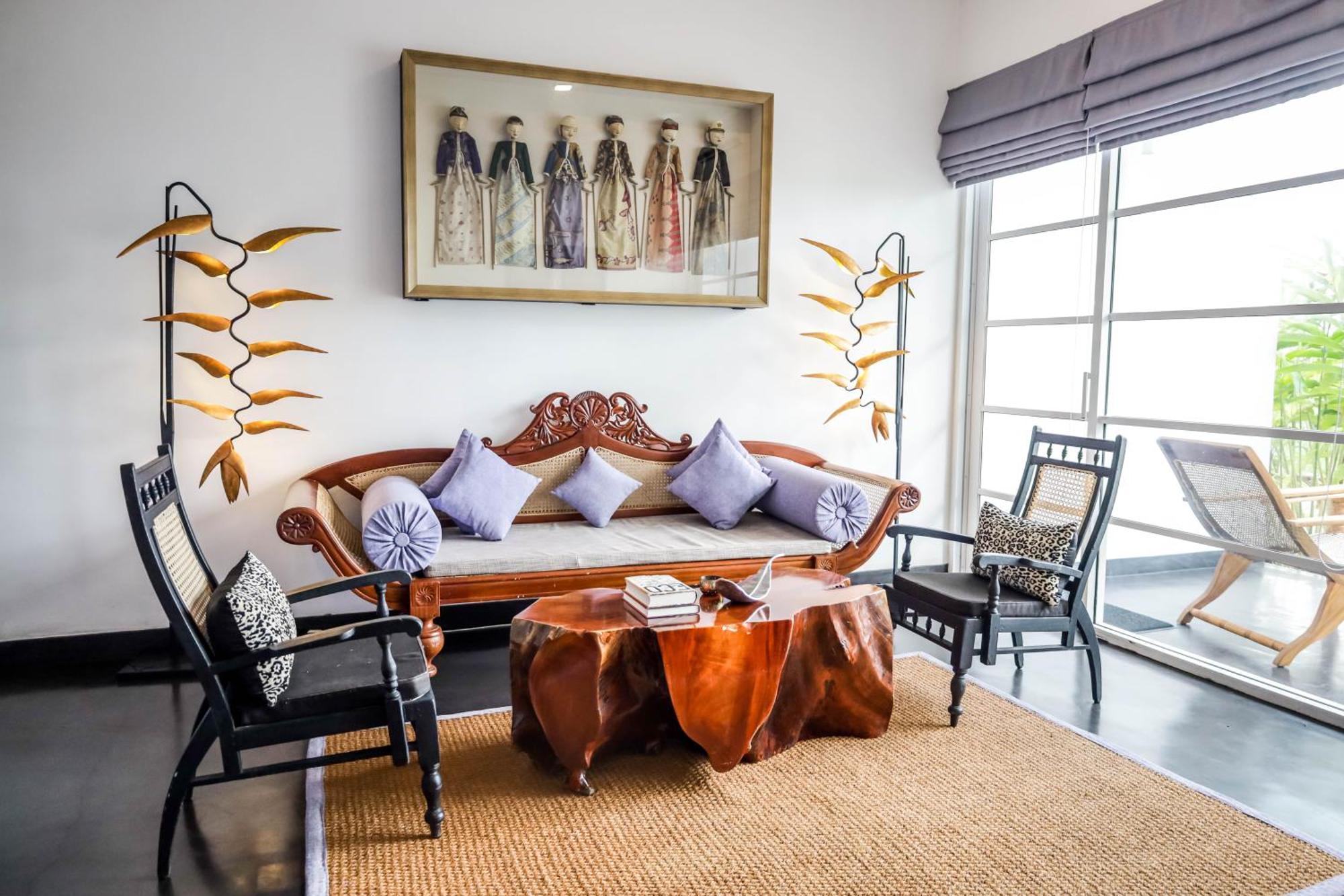The Flame Tree Estate & Hotel キャンディー 部屋 写真