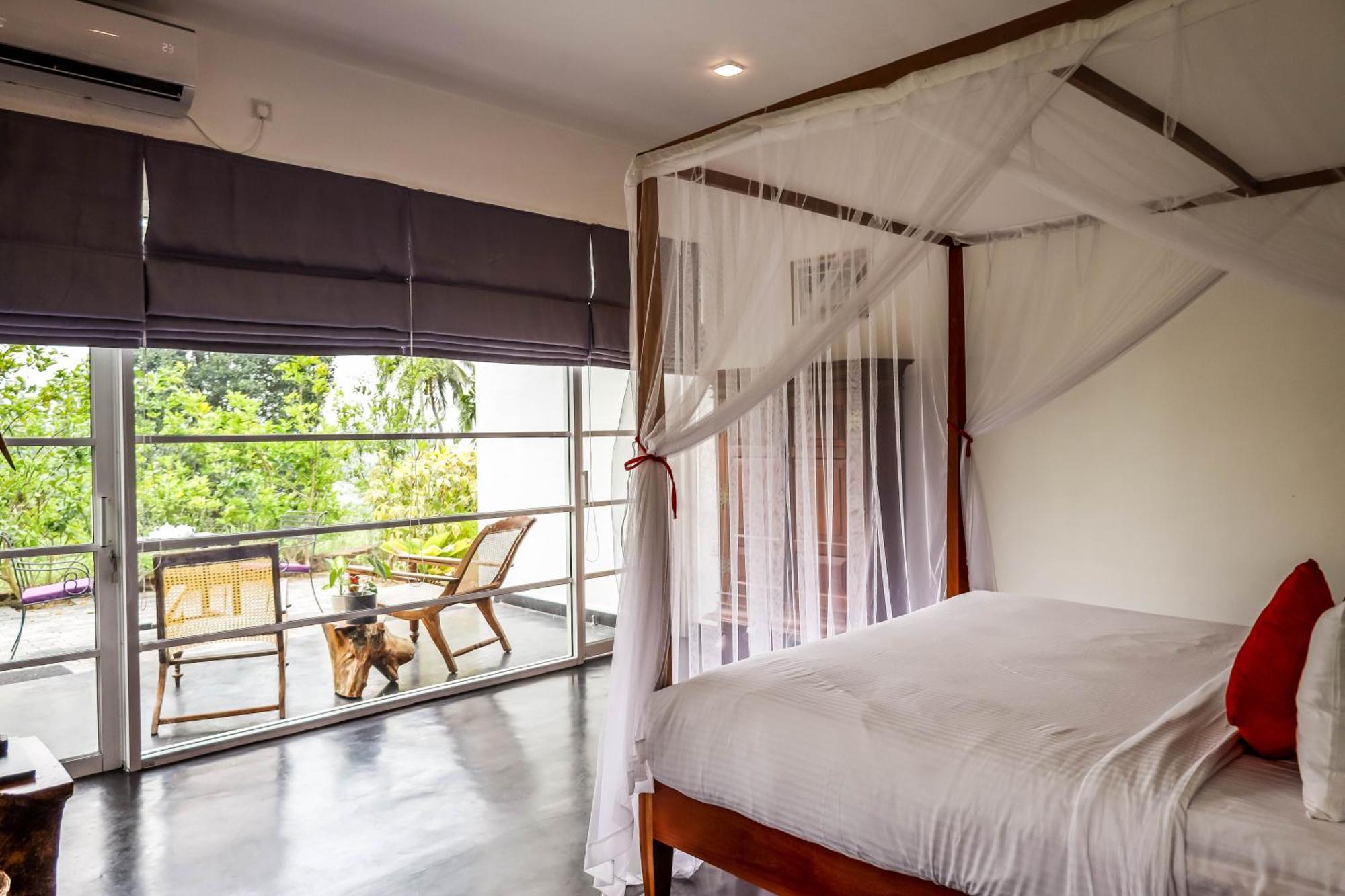 The Flame Tree Estate & Hotel キャンディー 部屋 写真