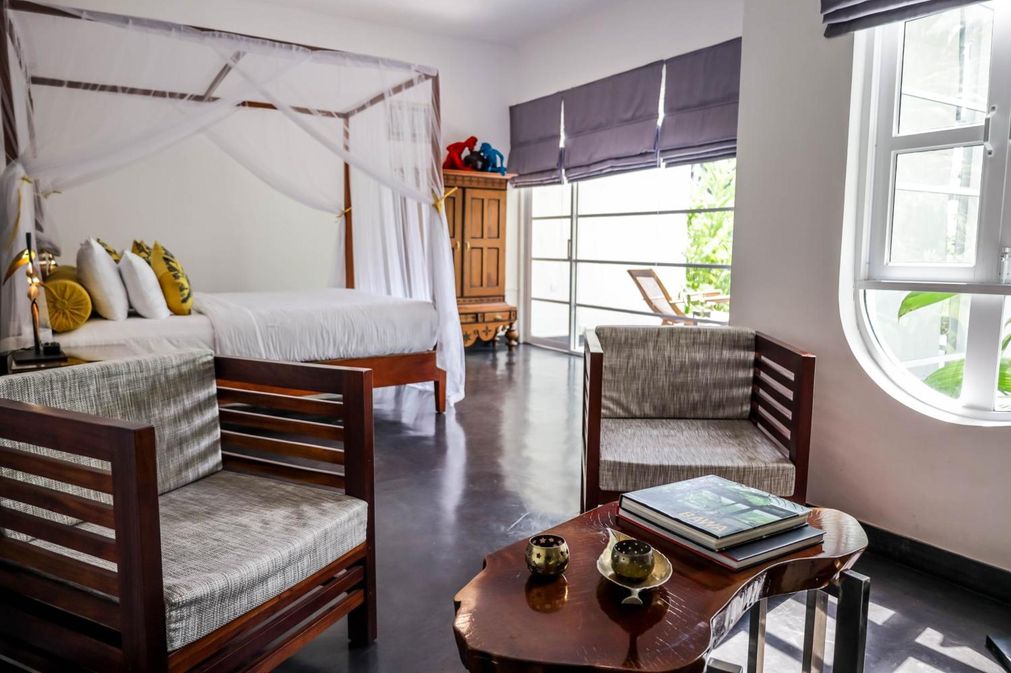 The Flame Tree Estate & Hotel キャンディー 部屋 写真