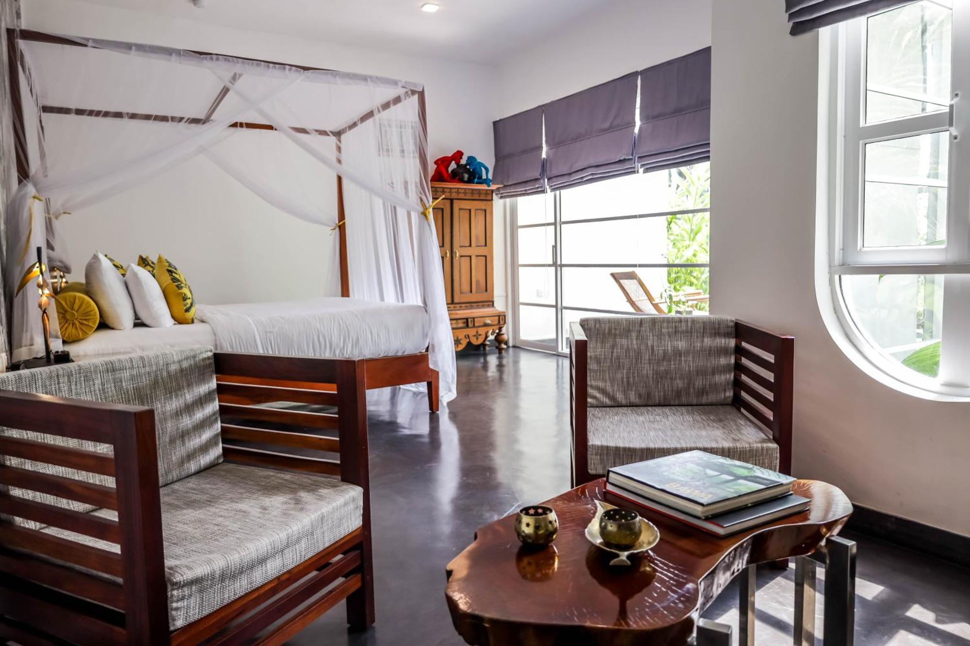 The Flame Tree Estate & Hotel キャンディー 部屋 写真