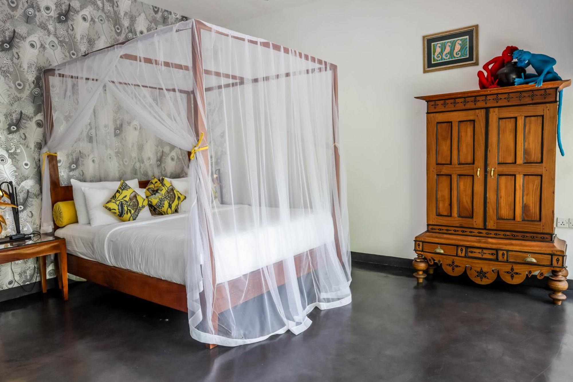 The Flame Tree Estate & Hotel キャンディー 部屋 写真