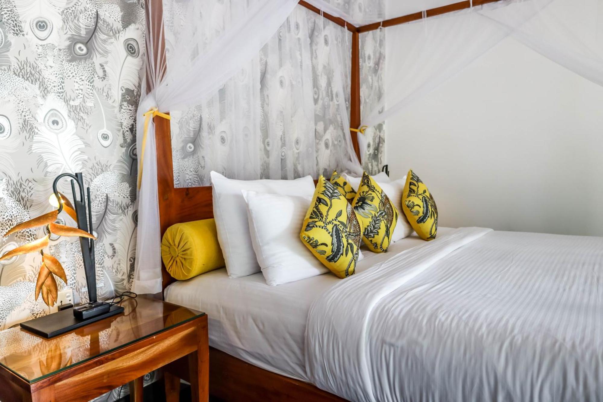 The Flame Tree Estate & Hotel キャンディー 部屋 写真