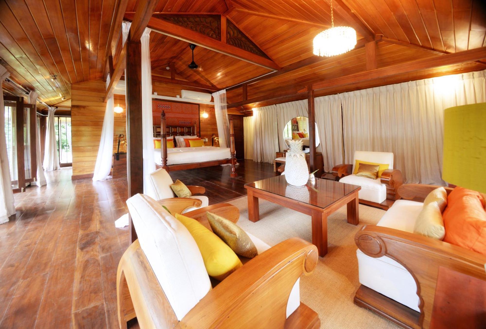 The Flame Tree Estate & Hotel キャンディー 部屋 写真